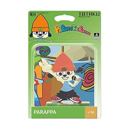 Totaku Parappa The Rapper Action Figure, with Iconic Design