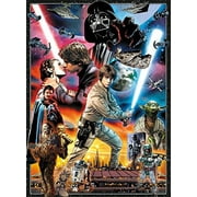 Star Wars Vintage Art: You'll Find I'm Full of Surprises - 1000 Piece Jigsaw Puzzle