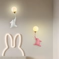 thumbnail image 4 of Greeniant Lámpara de pared de oso con protección ocular para dormitorio de niña, sin peligro de luz azul, luz de pared de fondo súper bonita Estufas de camping, 4 of 6