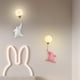 thumbnail image 5 of Advancent Lámpara de pared para el hogar, aplique, oso súper lindo, sin luz azul, peligro, impresión 3D, iluminación de Luna, luz de pared Estufas de camping, 5 of 6