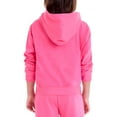 thumbnail image 4 of U.S. Polo Assn. Girls Fleece Zip-Up Hoodie, Sizes 4-18, 4 of 6