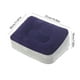 thumbnail image 3 of Cojín inflable de PVC flocado para piernas, almohada de masaje para pies, ideal para sofá, cama, coche. Cojín ergonómico para elevar las piernas y aliviar la fatiga en casa, la oficina y durante los, 3 of 6