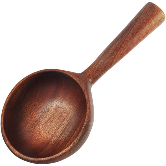 Wooden Bailer Kitchen Gadget Ladle Water Spoon Home Accessory Household Scoop Child