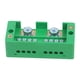 thumbnail image 3 of Conector de bloque de terminales Bloque de regleta de terminales Conector de bloque de terminales de alimentación para 2 en 8 Verde, 3 of 7