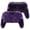 Clear Altomic Purple, variant on eXtremeRate Full Shell Kit for Nintendo Switch 2 Pro Controller - Faceplate & Buttons Set with Thumbsticks (Clear Altomic Purple)