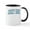 White/Black Inside, variant on CafePress - Jersey Shore New Jersey NJ Blue Mug - 11 oz Ceramic Mug - Novelty Coffee Tea Cup