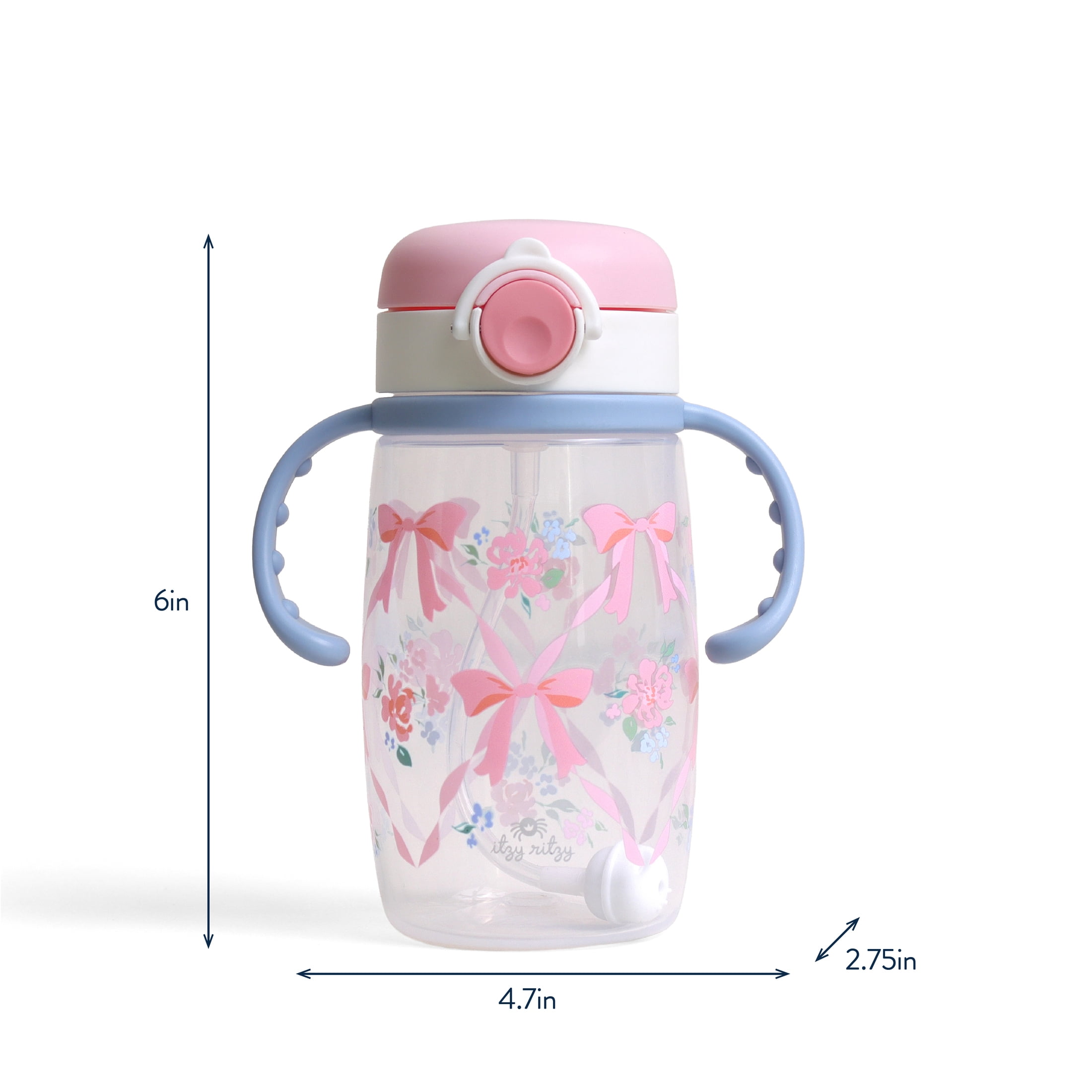 Itzy Sips™ Ribbons & Roses