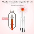 thumbnail image 5 of Varita masajeadora de ojos, varita masajeadora facial iónica eléctrica para ojos con 42 calentados, recargable por USB, eliminador de ojeras, eliminador de arrugas, elimina la bolsa de los o, 5 of 5