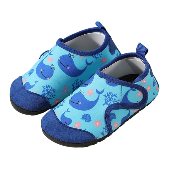 Willtoo Water Shoes Kids Girls Boys Toddler Beach Aqua Socks Skin Barefoot Walking Water Shoes Quic Dry Non-Slip Breathable Swim Pool Surf