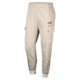thumbnail image 2 of Men's Nike Oatmeal Texas Longhorns Club Cargo Jogger Pants, 2 of 3
