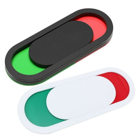 OUNONA 2 Pcs Slider Display Board Office 10.00X4.00X0.80CM