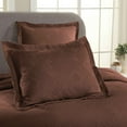 thumbnail image 5 of Superior Geometric Fret Cotton Decorative Bedspread and Sham Set, Queen, Cappuccino, 5 of 9