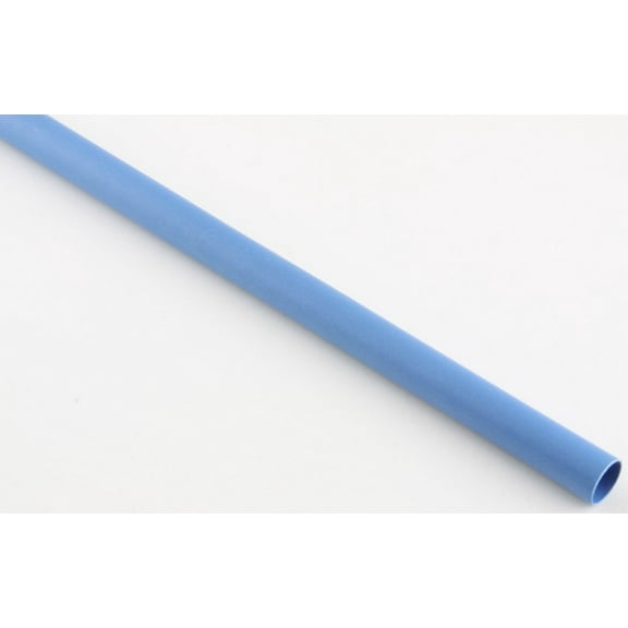 3/8" Dia. Blue Adhesive-Lined Shrink Tubing - (1 ft. piece)