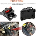 thumbnail image 7 of Erayco 300 Amp Circuit Breaker with Manual Reset Waterproof Inline Fuse Inverter for Marine Trolling Motors Boat ATV Manual Power 12V-42VDC (300A), 7 of 7