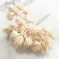 thumbnail image 5 of Lote de 6/10/12/70/90 piezas de bayas de estambre de cereza con flores de marfil híbridas, caja de regalo para tarta de boda y Navidad, decoración de coronas, 5 of 5