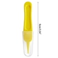 thumbnail image 2 of Baby Nasal Tweezer Baby Nose Cleaning Tweezer Round for Head Baby Nose Booger Pi yellow, 2 of 5