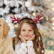 thumbnail image 5 of Christmas Red Deer Antlers Headband For Girls And Children Cute Hair Accessories Forest Deer Headband Accessories Adult Hair Accessories, 5 of 5