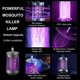thumbnail image 3 of Lámpara matamosquitos portátil, enchufe USB, descarga eléctrica, trampa para insectos colgante con luz ultravioleta de 360°, para interiores y exteriores, 3 of 4