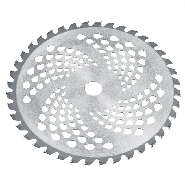 Brush Cutter Blade,40T Sharp Hard Steel Cutting Blade String Timmerblade Class Leading Features