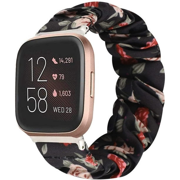 Scrunchie fitbit versa band sale