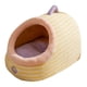 thumbnail image 4 of Cama para gatos, nido para perros, acogedor, para dormir en interiores, cueva gruesa para gatitos M, 4 of 9