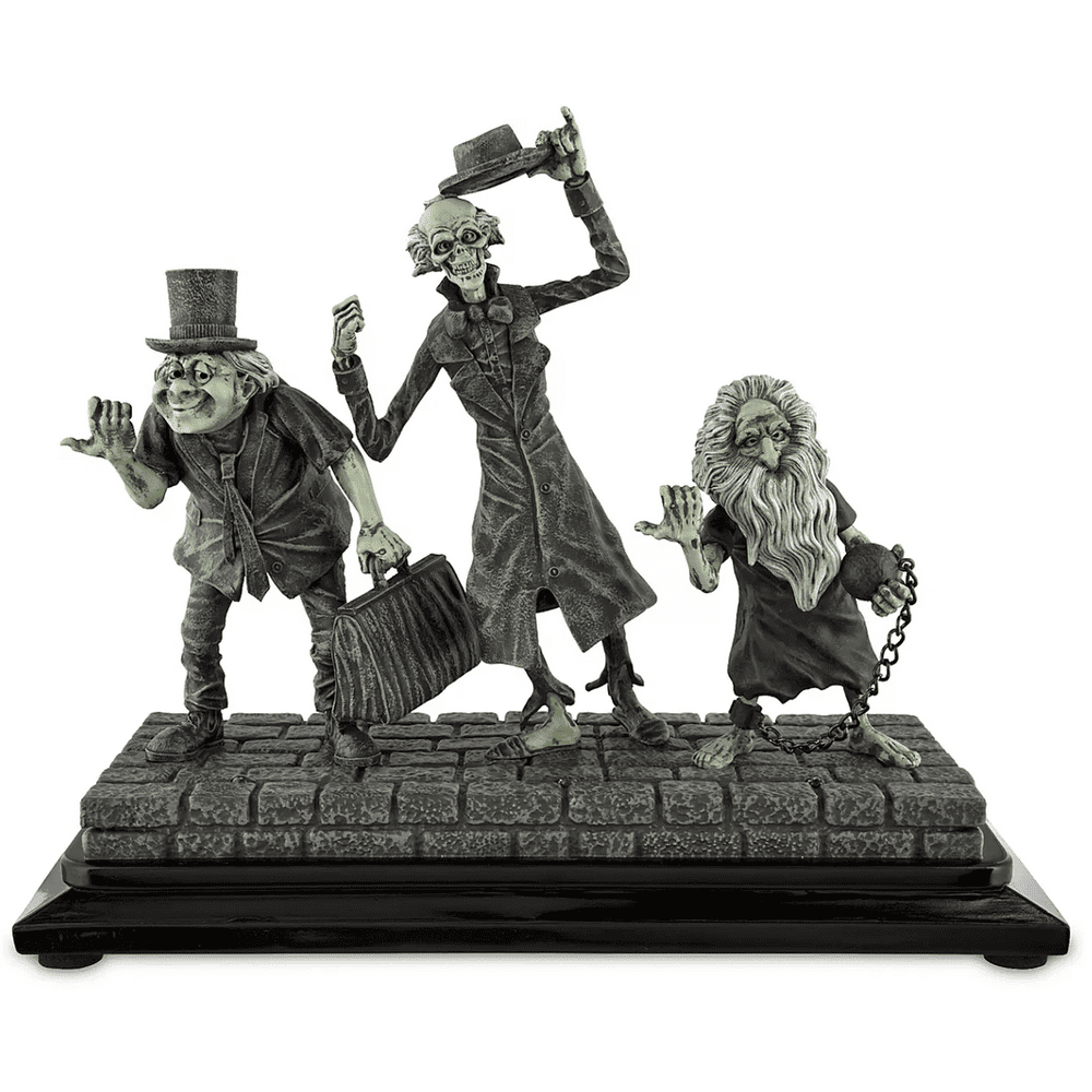Disney Parks Hitchhiking Ghosts LightUp Figure Haunted Mansion
