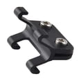 thumbnail image 2 of MYG for Bicycle Number Plate Mount Holder Triathlon Race Seatpost Bracket with Rubber Bands Lightweight PVC Easy Install Quick Release Compatible with for Most Bikes, 2 of 9
