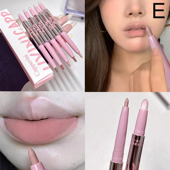 Lip Liner - Waterproof, Concealer, Moisturizing, 5 Shades, Double Headed Design