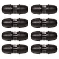 thumbnail image 4 of 1/4" Tubing Locked Connector Fittings Tee Elbow Coupling End Plug Automatic Drip Irrigation Connectors Garden Watering System, 4 of 5