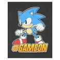 thumbnail image 6 of Sonic The Hedgehog Big Boys' #GameOn Challenge Sonic Character T-Shirt, 6 of 6