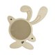 thumbnail image 2 of Tablero de actividades con piezas de Busy Board, tablero sensorial de juguete Montessori para niños en edad preescolar espejo de conejito, 2 of 9