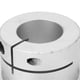 thumbnail image 2 of Round Flange Linear Ball Bearing D40mm Gcr15 Steel Precise Smoothly Linear Motion Bushing Ball Bearing, 2 of 4