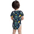 thumbnail image 6 of Rocae Space and Animals for Baby Climbing Clothes Soft Baby Romper for Active Infants Comfortable and Breathable Crawling Jumpsuit Unisex Baby Outfit 3 Months, 6 of 8