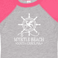 thumbnail image 4 of Inktastic Myrtle Beach South Carolina Boys or Girls Baby Bodysuit, 4 of 5