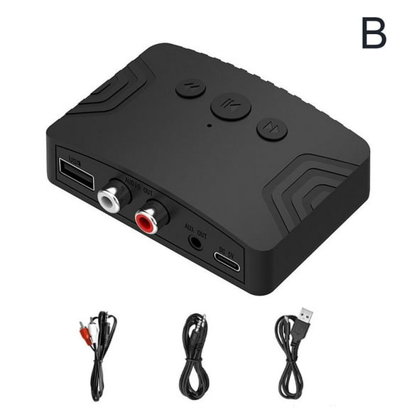 Bluetooth 5.3 Récepteur Audio Sans Fil pour PC TV Kit Voiture Haut-Parleur Amplificateur S7P3