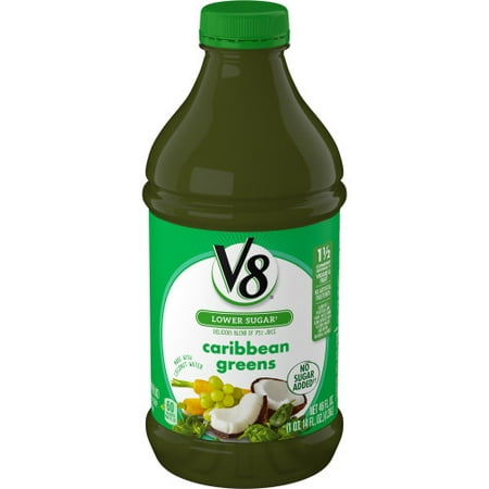 V8 Caribbean Greens, 46 oz. (Best Green Vegetables To Juice)