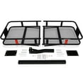 thumbnail image 5 of ARKSEN 60" x 20" x 6" Hitch Mount Cargo Carrier Folding Angled Shank Basket W/ Cargo Net Fit 2" Receiver 500LBS Capacity, 5 of 7