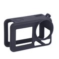 thumbnail image 1 of Action 5 Pro Silicone Case Soft Anti Collision Sports Camera Cover with Lens Cap Lanyard, 1 of 7