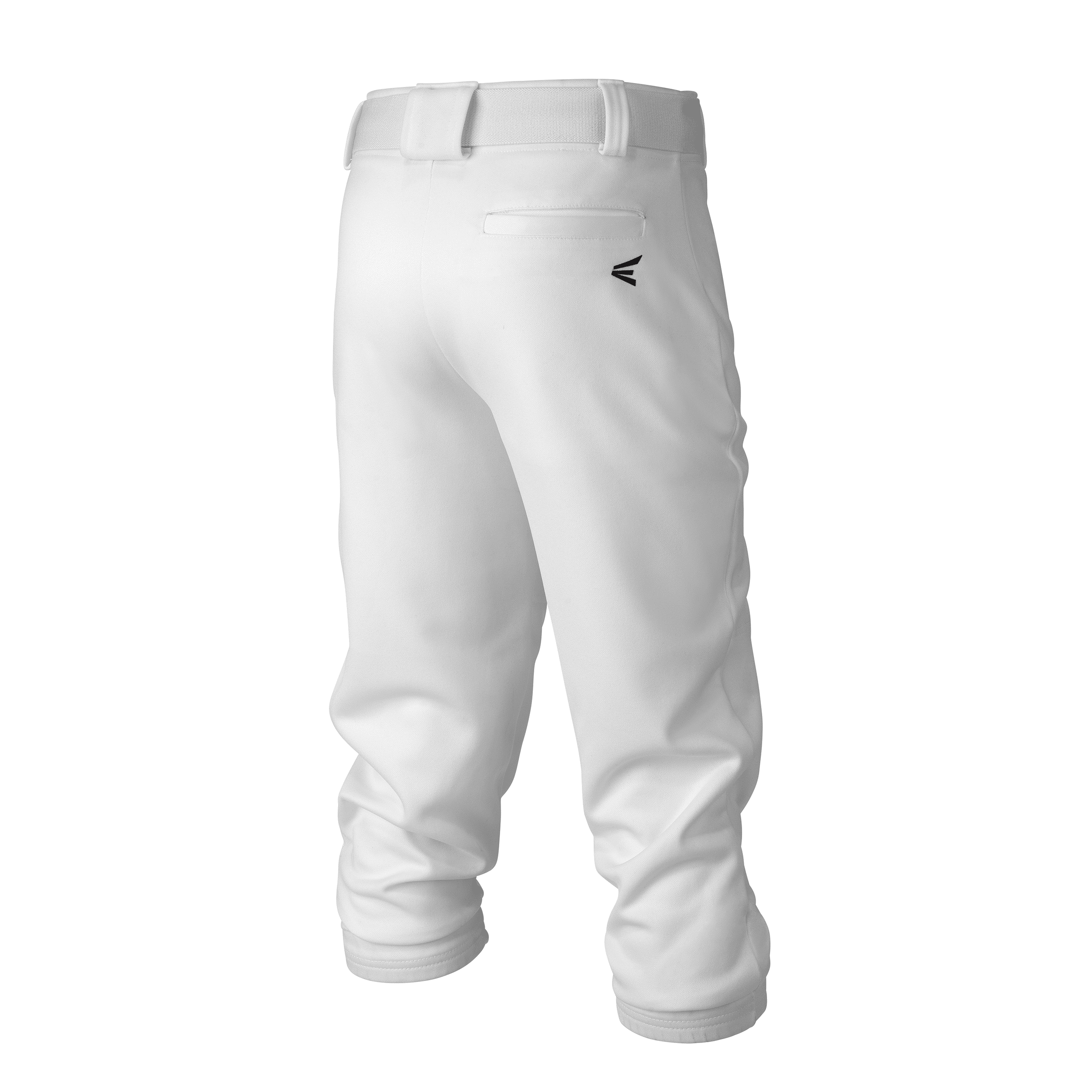 Easton Youth Baseball/Softball Pants | Game & Practice Use | White | Large | Unisex