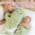 thumbnail image 2 of Baby Patting Sleep Doll with Remote Control, 3 Modes Soothing Plush Toy, 60cm Anti-Startle Sleep Aid for Newborns 0-12 Months, Mimics Mother's Touch for Calmer Nights, 2 of 10