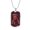 Military Chain (Gold), variant on Tarot Card Necklace The Death Dog Tag Necklace Stainless Steel 24" Chain Silver Tone or Gold Tone