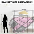 thumbnail image 6 of Christmas Sisters Gifts from Sister, Sister Gifts Blankets ", Best Sister Ever Gifts, Xmas Gifts for Sister, Sister Birthday Gift, Sister Gift Ideas, Sister Wedding Gift Blanket for New Year(50"x60"), 6 of 8