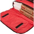 thumbnail image 4 of Soro Essentials- 20” x 20” Nylon Insulated Pizza Delivery Bag- Pizza Carrier Insulated Bag for Deliveries Delivery Bag Food Bag Pizza Warmer Bag Hot Pizza Carrier for Transport, 4 of 6
