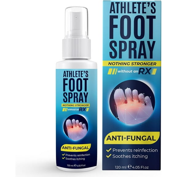 Athlete’s Foot Spray With Tea Tree Oil | Antifungal Treatment for Athlete’s Foot