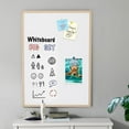 thumbnail image 7 of Toocust 28"x20" Cork Board for Wall, Frame Cork Board, Cork Message Board, Small Cork Board, Pin Board with Fixing Kits, 7 of 7