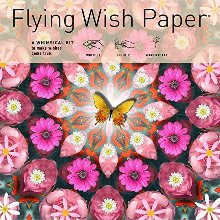 Butterfly Wish Paper Kit