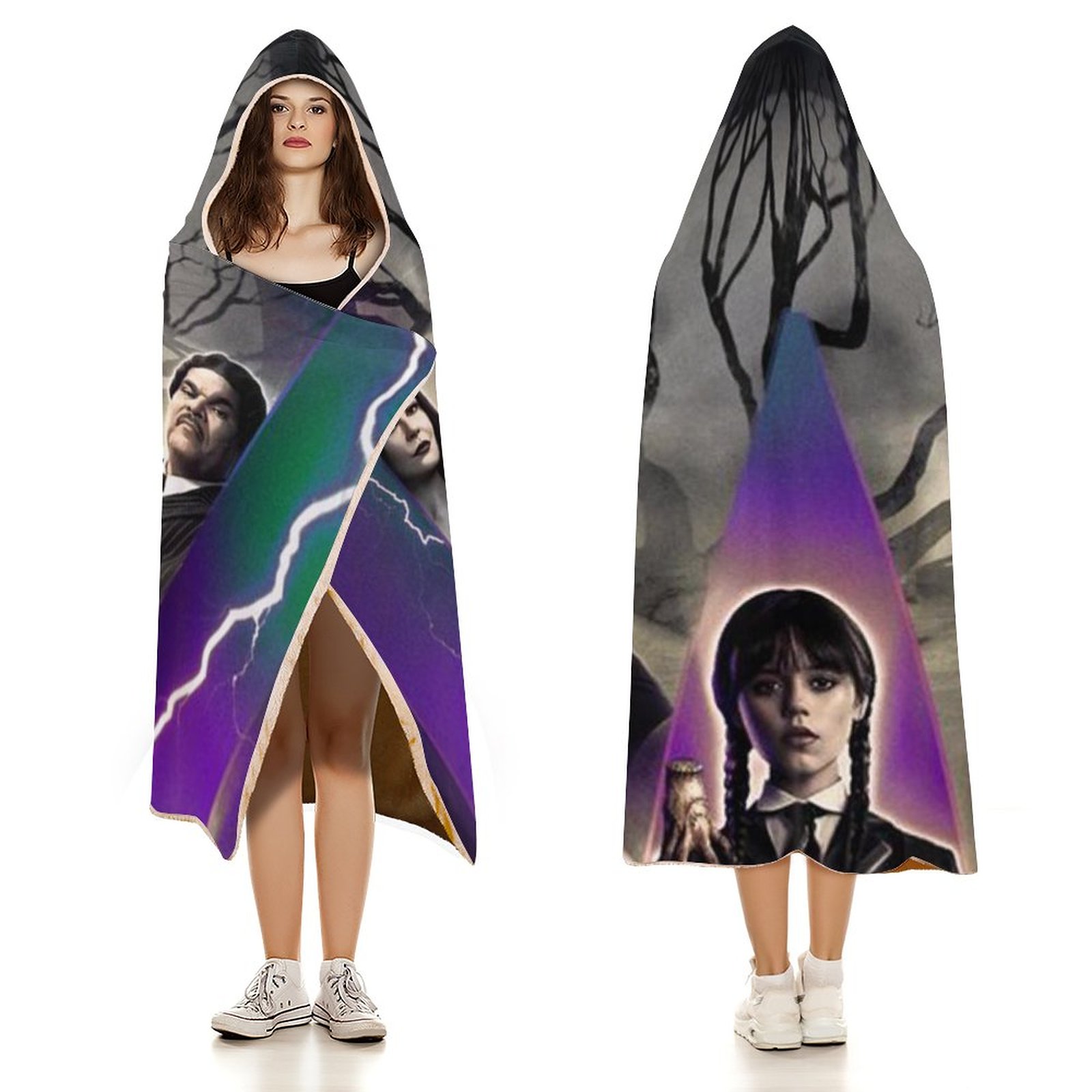 Hooded horror blanket hotsell