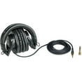 thumbnail image 4 of Audio-Technica ATH-M30x Professional Monitor Headphones, 96dB, 15-20kHz, Black, 4 of 4