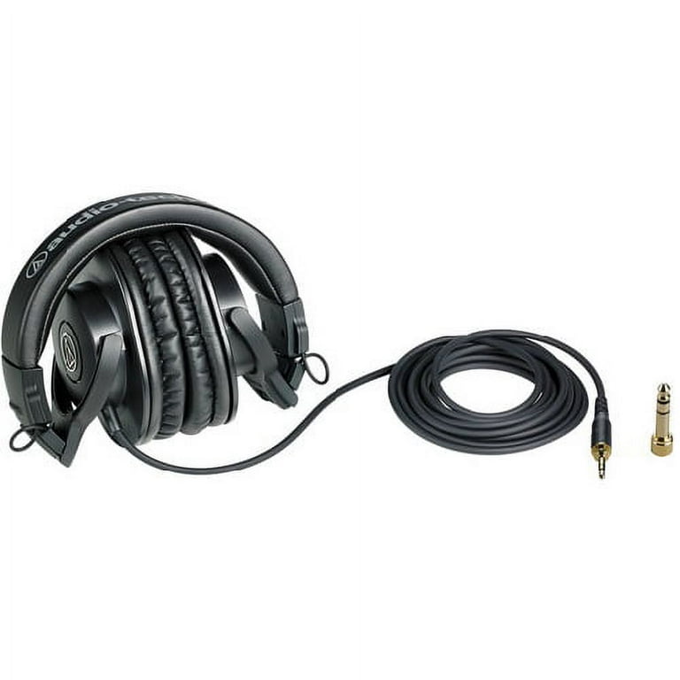 Audio-Technica ATH-M30x Professional Monitor Headphones - Walmart.com