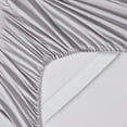 thumbnail image 5 of Sweet Home Collection 1500 Supreme Fitted Sheet King Silver, 5 of 5